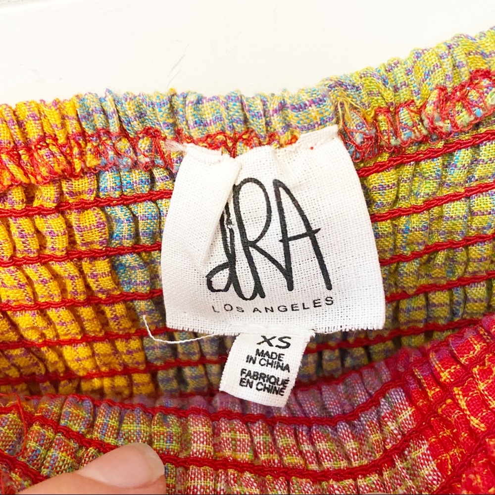 Anthropologie Multicolor Plaid Jumpsuit - Picture 5 of 15